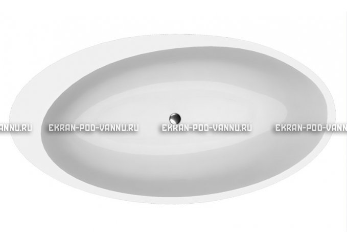 Акриловая ванна Vayer Boomerang 194х100 – купить по цене 92050 руб. в интернет-магазине в городе Тверь картинка 1