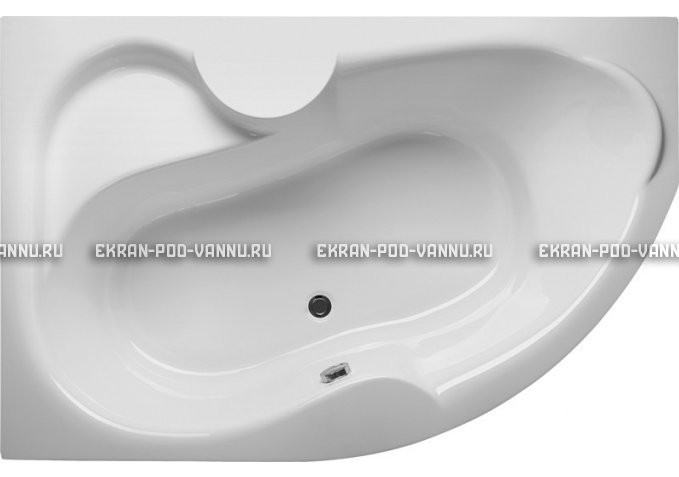 Акриловая ванна Vayer Azalia 150x105 – купить по цене 27800 руб. в интернет-магазине в городе Тверь картинка 2