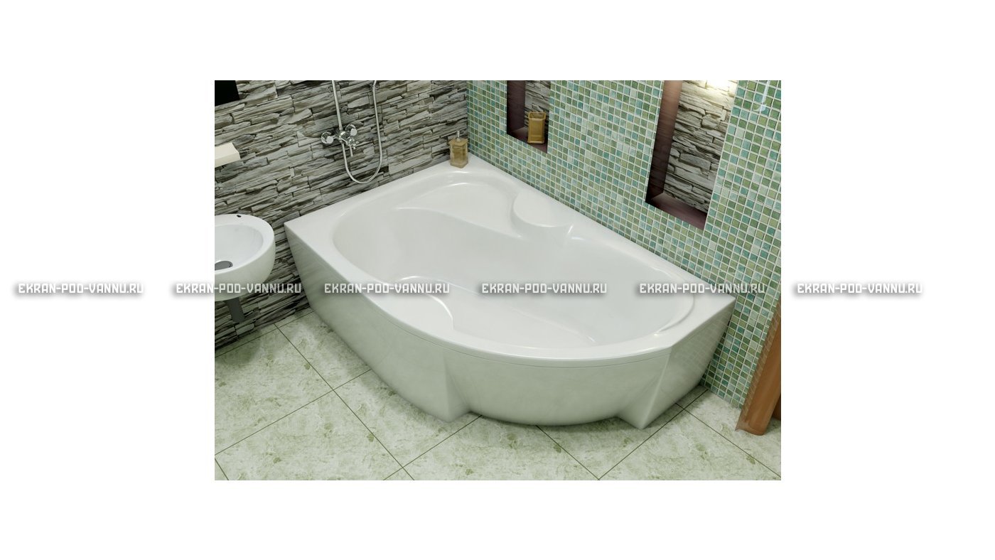 Акриловая ванна Vayer Azalia 150x105 – купить по цене 27800 руб. в интернет-магазине в городе Тверь картинка 12