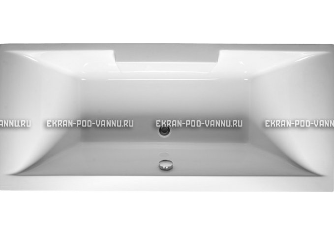 Акриловая ванна Vayer Casoli 180x80 – купить по цене 23580 руб. в интернет-магазине в городе Тверь картинка 2