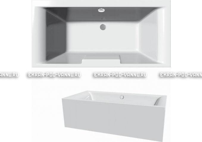 Акриловая ванна Vayer Casoli 180x80 – купить по цене 23580 руб. в интернет-магазине в городе Тверь картинка 4