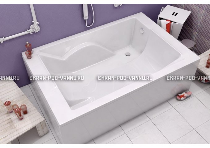 Акриловая ванна Vayer Coral 180x120 – купить по цене 33850 руб. в интернет-магазине в городе Тверь картинка 1