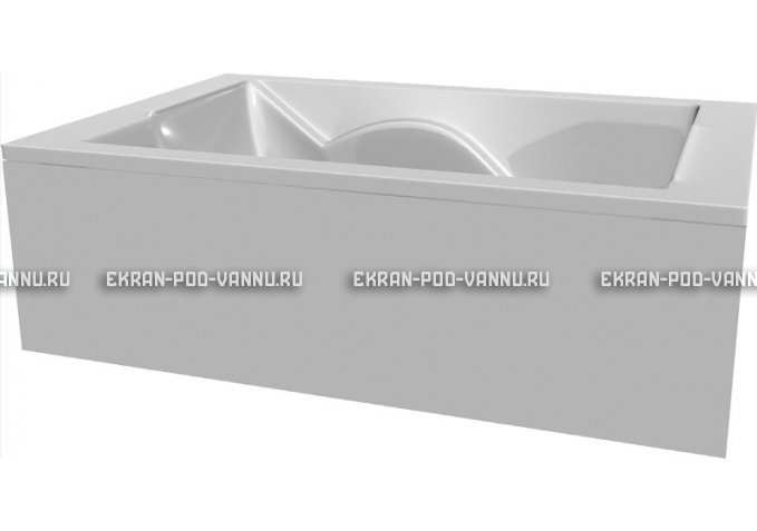 Акриловая ванна Vayer Coral 180x120 – купить по цене 33850 руб. в интернет-магазине в городе Тверь картинка 3