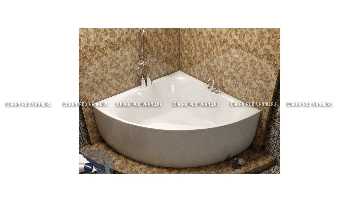 Акриловая ванна Vayer Iryda 150x150 – купить по цене 39550 руб. в интернет-магазине в городе Тверь картинка 12