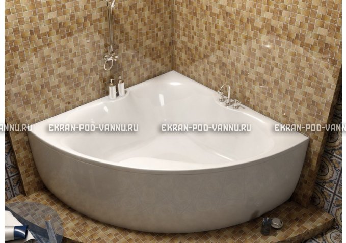 Акриловая ванна Vayer Iryda 150x150 – купить по цене 39550 руб. в интернет-магазине в городе Тверь картинка 1
