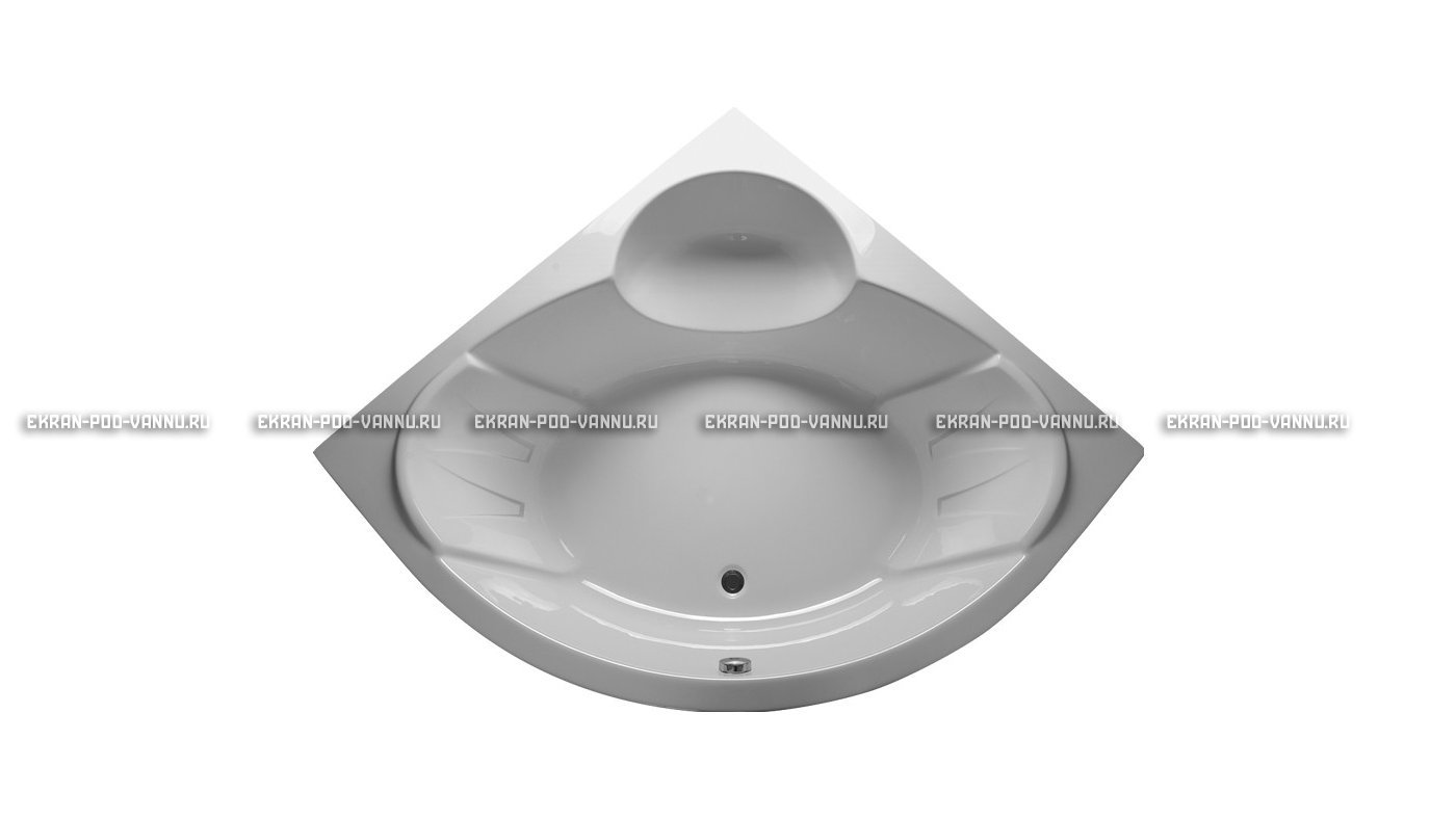 Акриловая ванна Vayer Kaliope 150x150 – купить по цене 42550 руб. в интернет-магазине в городе Тверь картинка 13