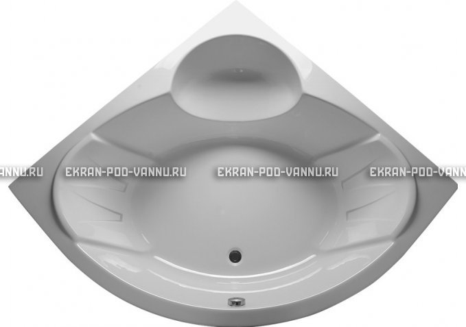 Акриловая ванна Vayer Kaliope 150x150 – купить по цене 42550 руб. в интернет-магазине в городе Тверь картинка 2