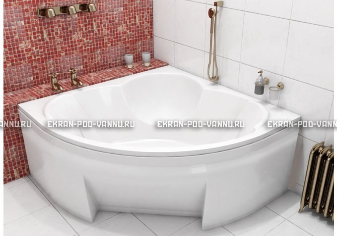 Акриловая ванна Vayer Kaliope 150x150 – купить по цене 42550 руб. в интернет-магазине в городе Тверь картинка 1