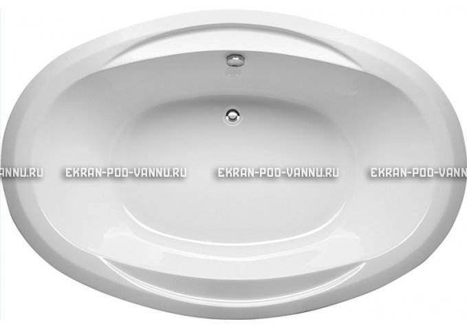 Акриловая ванна Vayer Opal 180x120 – купить по цене 33850 руб. в интернет-магазине в городе Тверь картинка 2