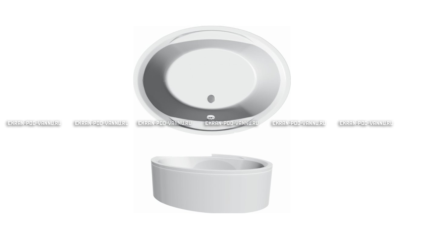 Акриловая ванна Vayer Opal 180x120 – купить по цене 33850 руб. в интернет-магазине в городе Тверь картинка 12