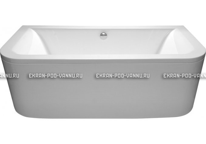 Акриловая ванна Vayer Options BTW 180x85 – купить по цене 25880 руб. в интернет-магазине в городе Тверь картинка 3