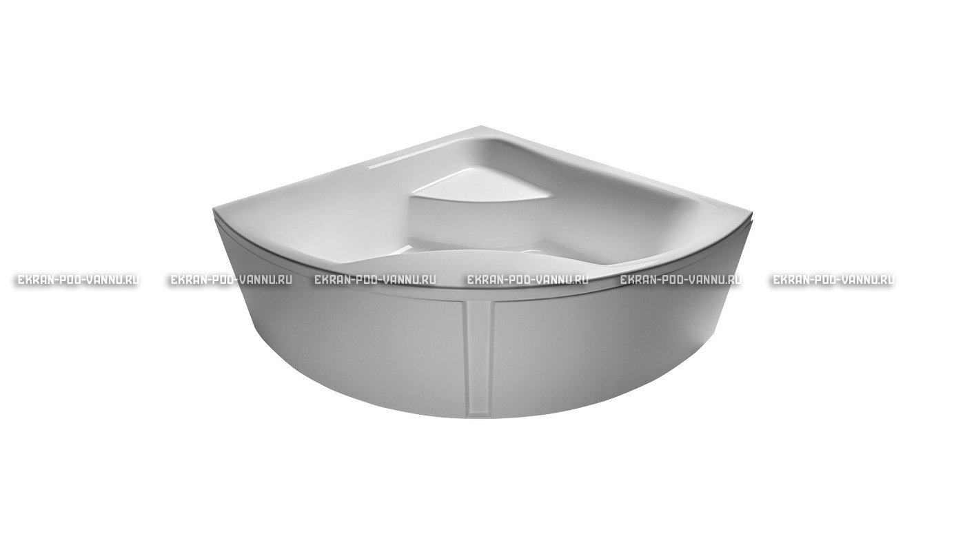 Акриловая ванна Vayer Persefona 140x140 – купить по цене 25230 руб. в интернет-магазине в городе Тверь картинка 14