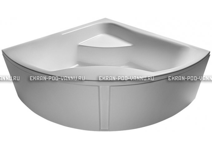 Акриловая ванна Vayer Persefona 140x140 – купить по цене 25230 руб. в интернет-магазине в городе Тверь картинка 3