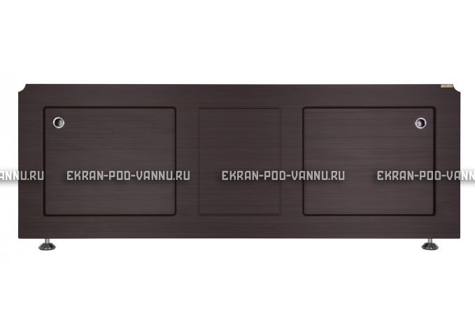 Экран раздвижной VOD-OK ХИТ 170 - Венге – купить по цене 5990 руб. в интернет-магазине в городе Тверь картинка 1