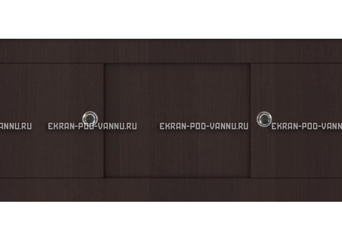 Экран под ванну купе VOD-OK 1700 венге – купить по цене 5920 руб. в интернет-магазине в городе Тверь картинка 2