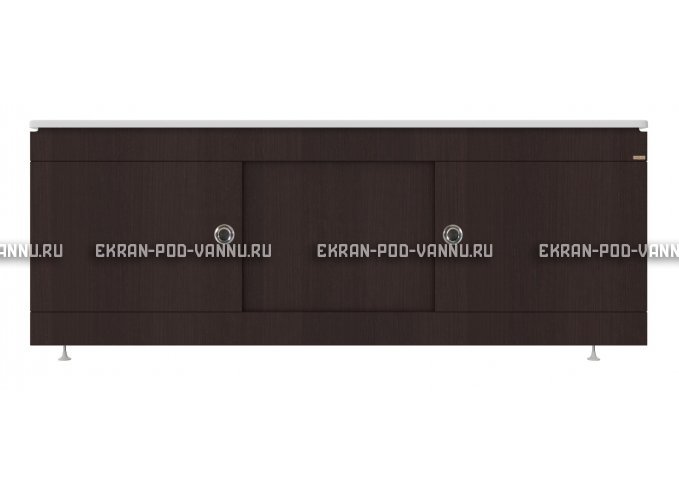 Экран под ванну купе VOD-OK 1700 венге – купить по цене 5920 руб. в интернет-магазине в городе Тверь картинка 1