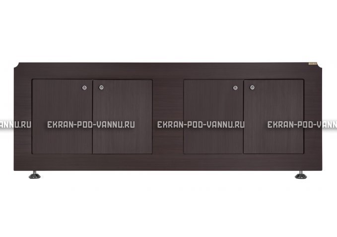 Экран VOD-OK Олимп 180 распашной - Венге – купить по цене 6160 руб. в интернет-магазине в городе Тверь картинка 1