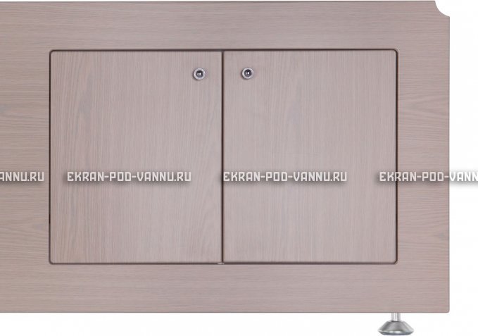 Экран VOD-OK Олимп 170 распашной - Дуб – купить по цене 5690 руб. в интернет-магазине в городе Тверь картинка 2
