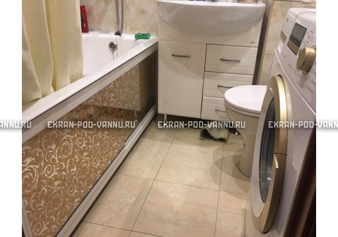 Раздвижной экран EUROPLEX Роликс Золото – купить по цене 12500 руб. в интернет-магазине в городе Тверь картинка 2