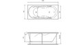 Акриловая ванна Relisan Daria 150x70 – купить по цене 13930 руб. в интернет-магазине в городе Тверь картинка 17