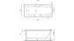 Акриловая ванна Relisan Kristina 170x75 – купить по цене 16160 руб. в интернет-магазине в городе Тверь картинка 10