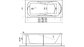 Акриловая ванна Relisan Elvira 160x75 – купить по цене 15940 руб. в интернет-магазине в городе Тверь картинка 6