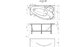 Акриловая ванна 1MarKa Gracia 160x95 – купить по цене 20300 руб. в интернет-магазине в городе Тверь картинка 8