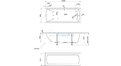 Акриловая ванна 1MarKa Modern 140x70 – купить по цене 8910 руб. в интернет-магазине в городе Тверь картинка 21
