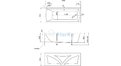 Акриловая ванна 1MarKa Modern 165x70 – купить по цене 9810 руб. в интернет-магазине в городе Тверь картинка 21